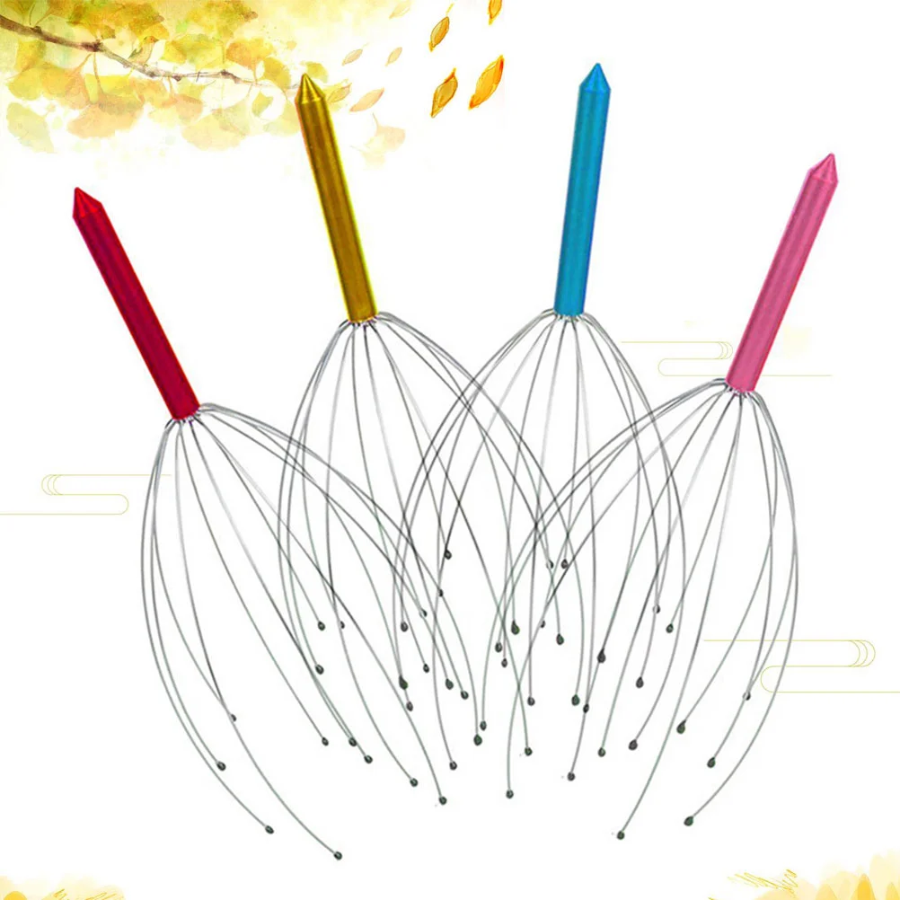 

2 шт., портативный массажер-коготь из нержавеющей стали