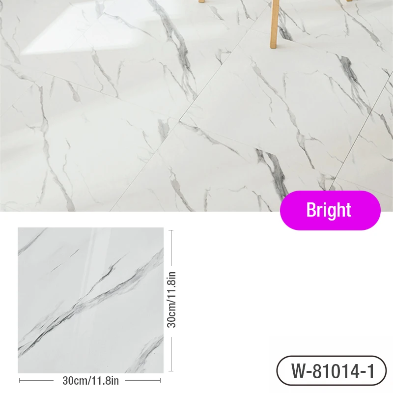 

3D-наклейка на пол iHOMECHIC, мрамор, ПВХ