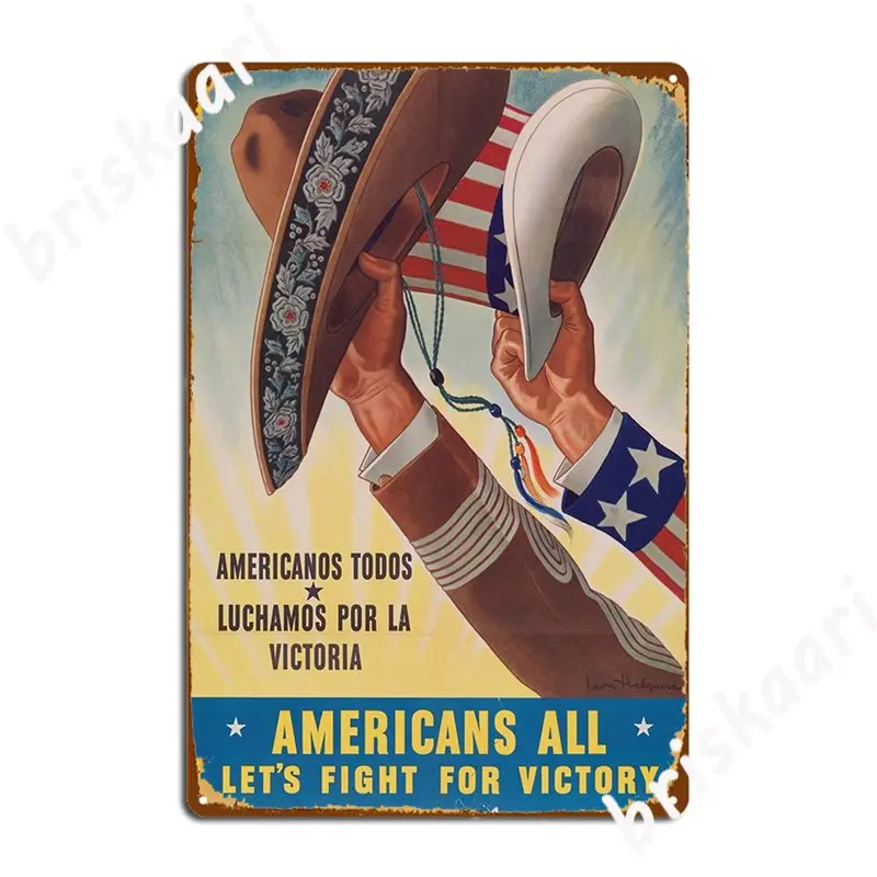 

Ретро Ww2 пропагандистский постер металлический знак винтажный Настенный декор для кинотеатра