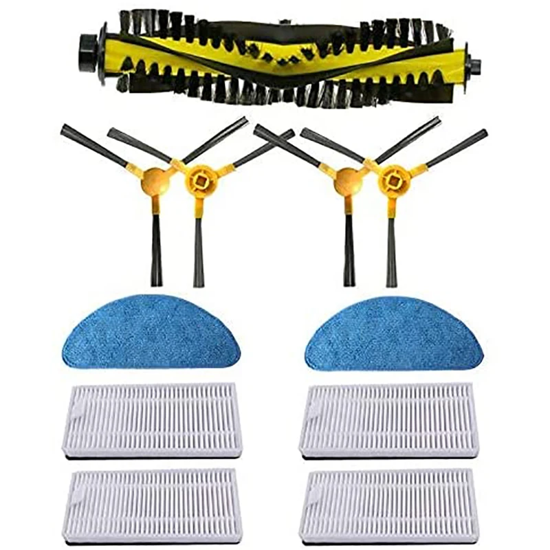 

Replacement Parts Side Brush Filter Mop Roller Brush For Mamibot Exvac660 Vacuum Cleaner Accessory Replacement Kit