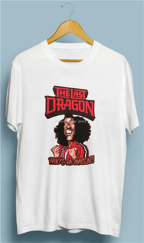 

Vintage The Last Dragon Sho-Nuff T-Shirt Size S M L Xl 2Xl Tops New Unisex Funny Tee Shirt cotton tshirt for boys