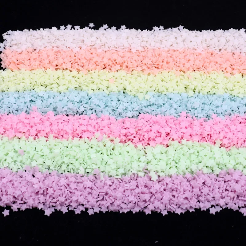 Светящаяся звезда Сакура искусственная кожа для рукоделия сделай сам искусство