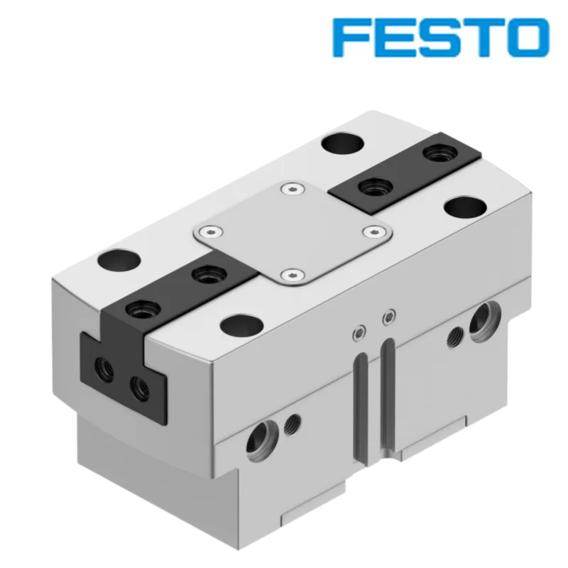 Фото Параллельный захват FESTO 560222-HGPT-50-A-B с коротким ходом. Основное назначение: высокоскоростное захватывание легких и мелких предметов. №2