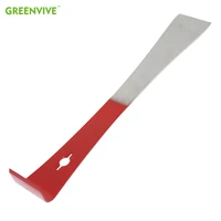 beehive equipment red 26cm steel hive tool the best paint scraping tool bee hive frame lifter and scraper for beekeepers tools