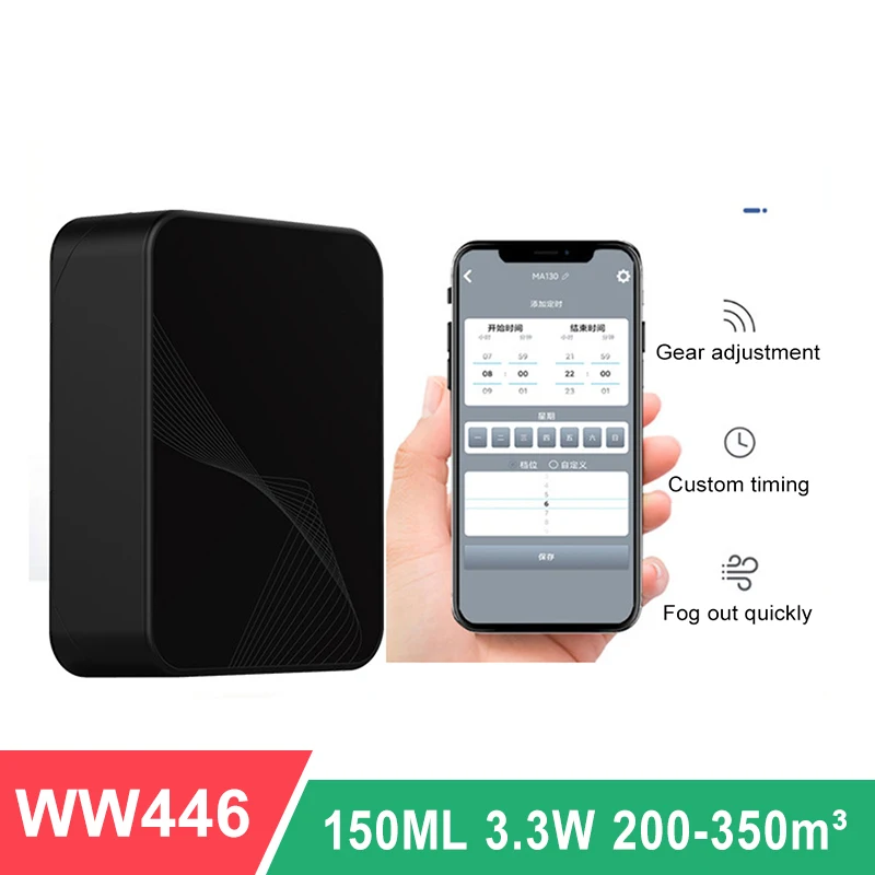 

Аромадиффузор, 150 мл, с таймером