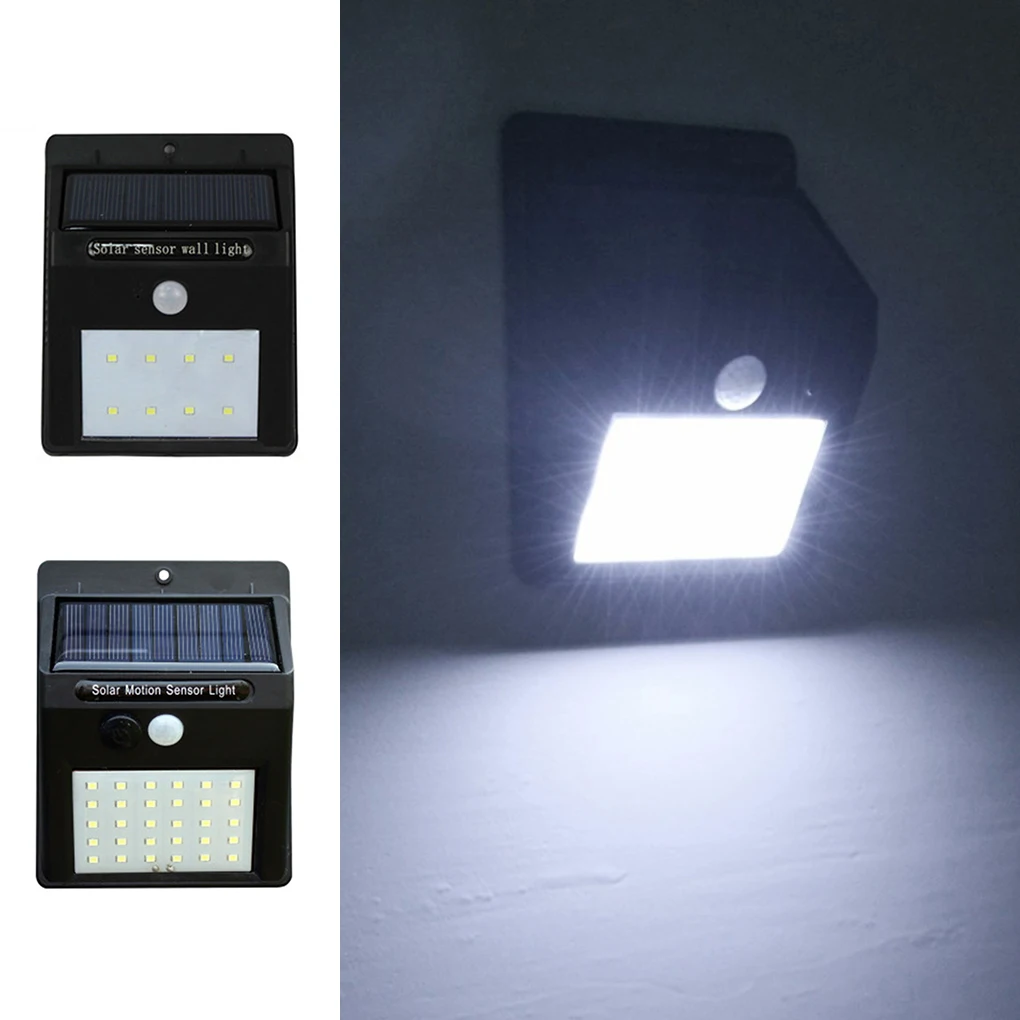 

8 LED 30 LED Solar Power PIR Motion Sensor Wall Light Outdoor Waterproof Energy Saving Yard Path Home Garden Security Lamp