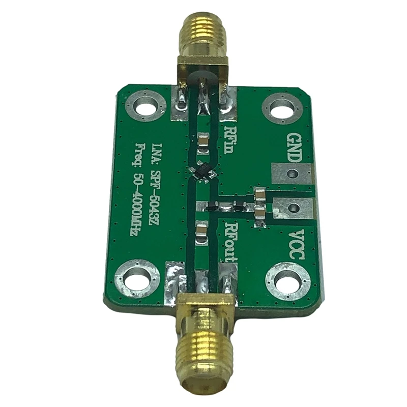 LNA 50-4000 МГц 20 дБ широкополосный Радиочастотный усилитель для FM HF VHF / UHF Ham