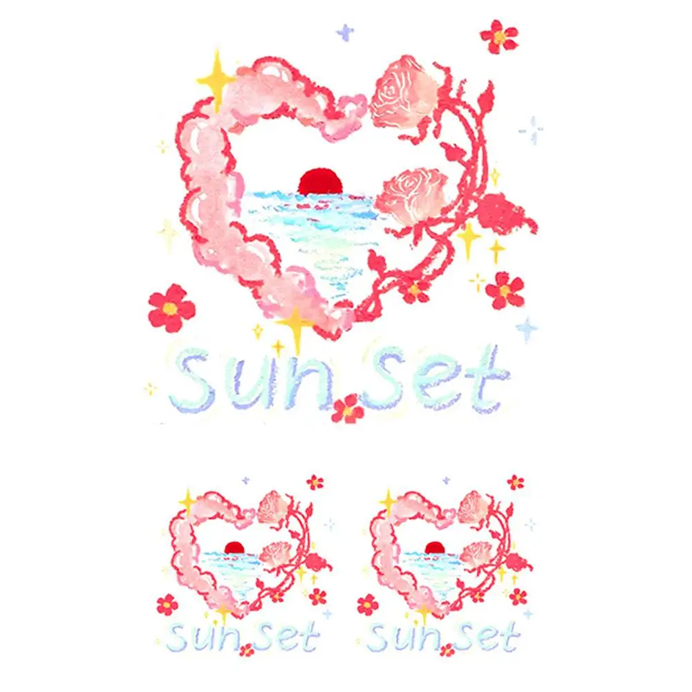 Водостойкая и прочная допамин девочка Минималистичная бабочка одноразовая