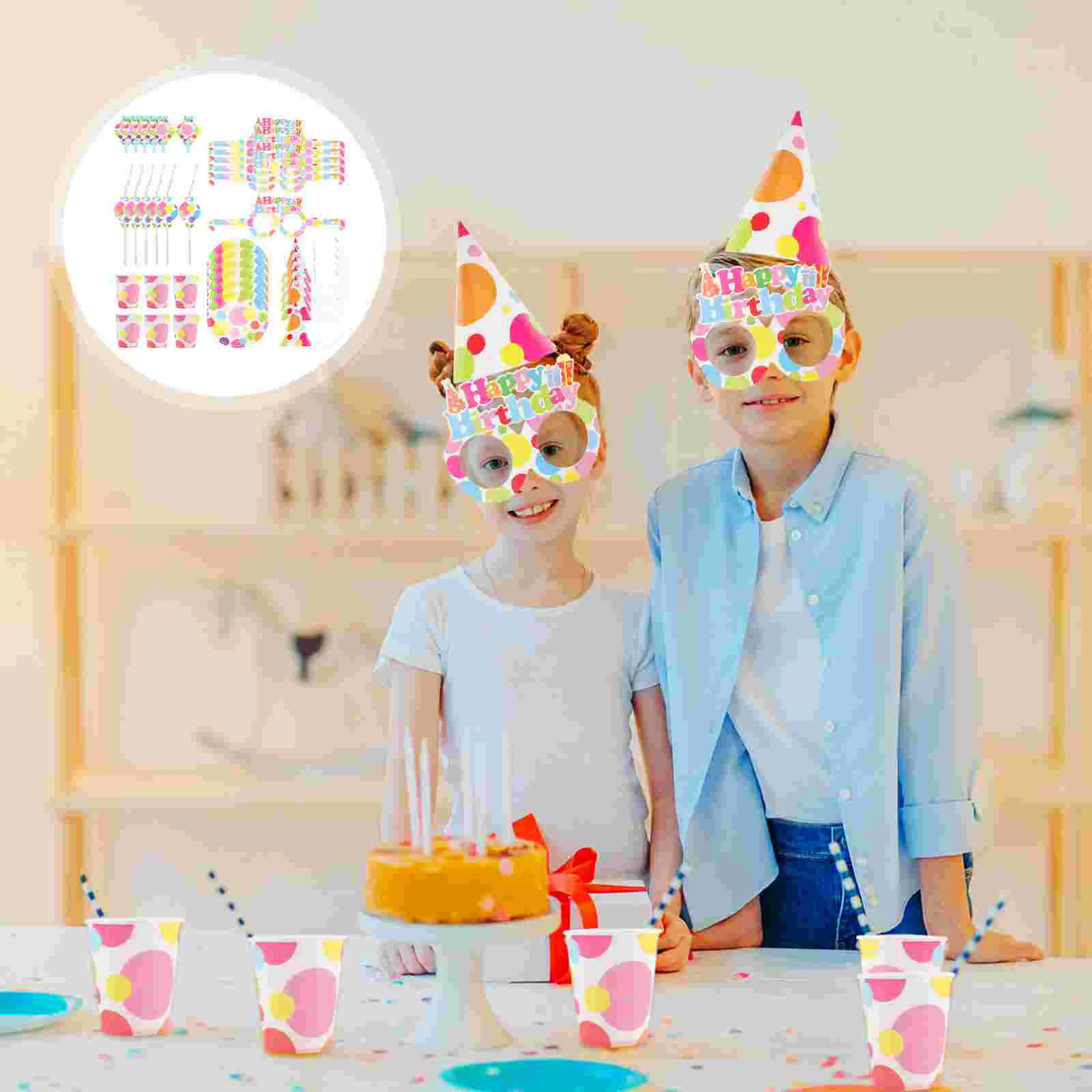 1 Set Birthday Decorations Funny Birthday Party Decorations Birthday Party Tableware Birthday Party Favors Party Supplies