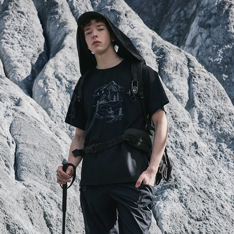 Naturehike мужские футболки для пешего туризма альпинизма кемпинга быстросохнущая