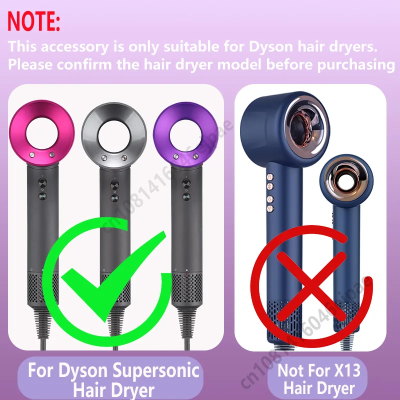 Для Dyson anty-латексная диска гладкая Стилизация 2 Вт 1 для волос аксессуары привода