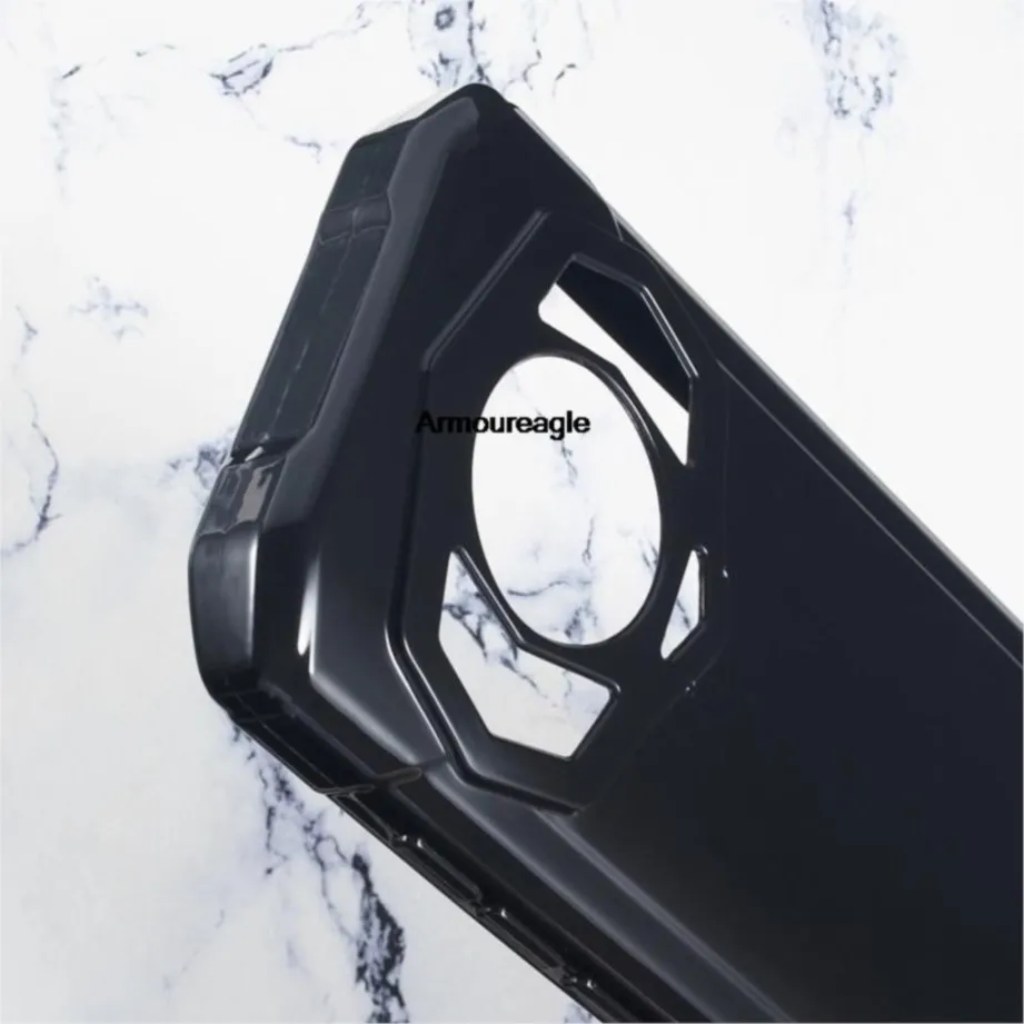 чехол для doogee s98 задняя крышка силиконовая мягкий ТПУ прозрачный защитный