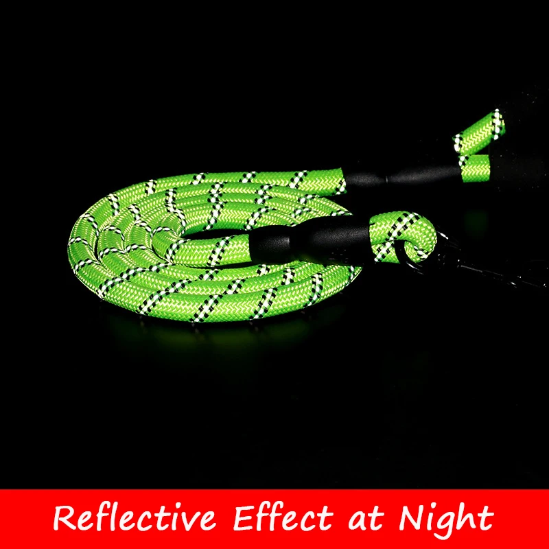Нейлоновый Светоотражающий Поводок для собак трос кошек среднего размера и
