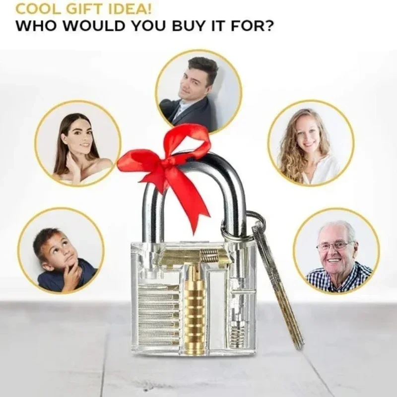 Набор отмычек для сломанного ключа автоматические слесарные инструменты