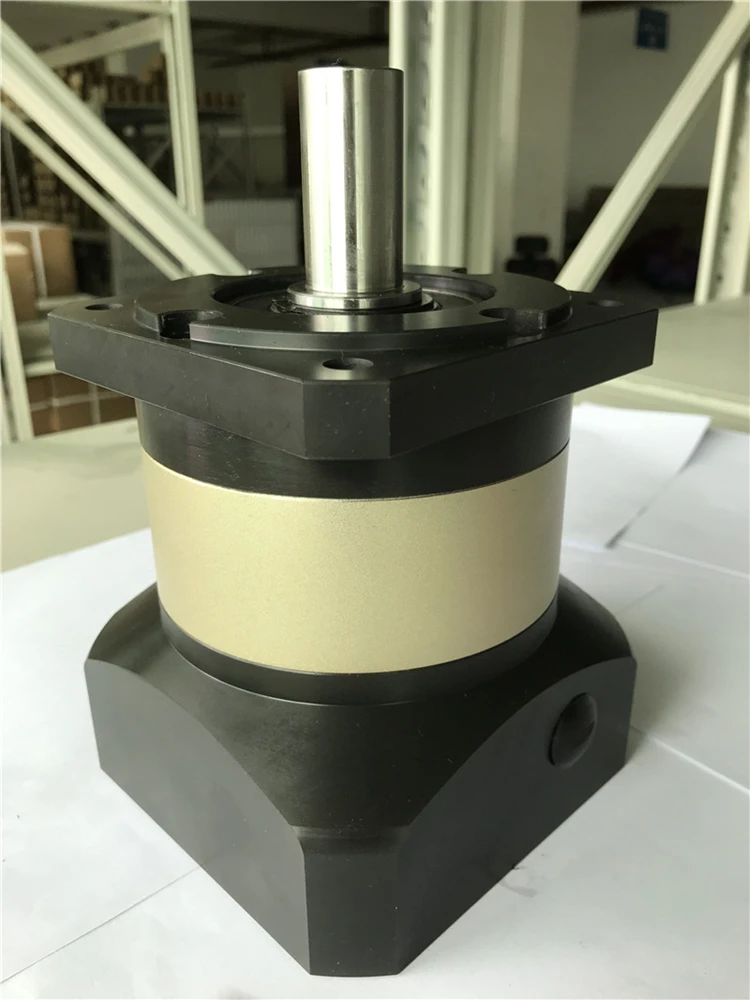 

Редуктор планетарной коробки передач PF60, передаточное число 5:1 10:1 20:1 50:1 для 400 Вт, 60 мм, входной вал серводвигателя переменного тока 14 мм