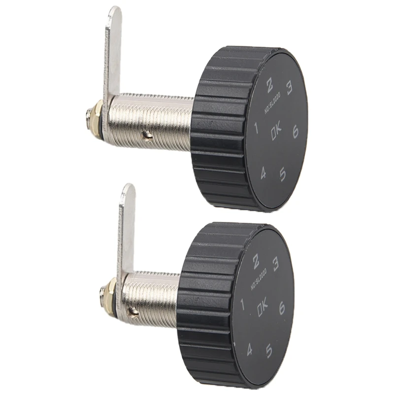 

67JB Digital Electronic Coded Lock Smart Touch Screen Password Lock File Drawer Cabinet Security Lock Easy to Install