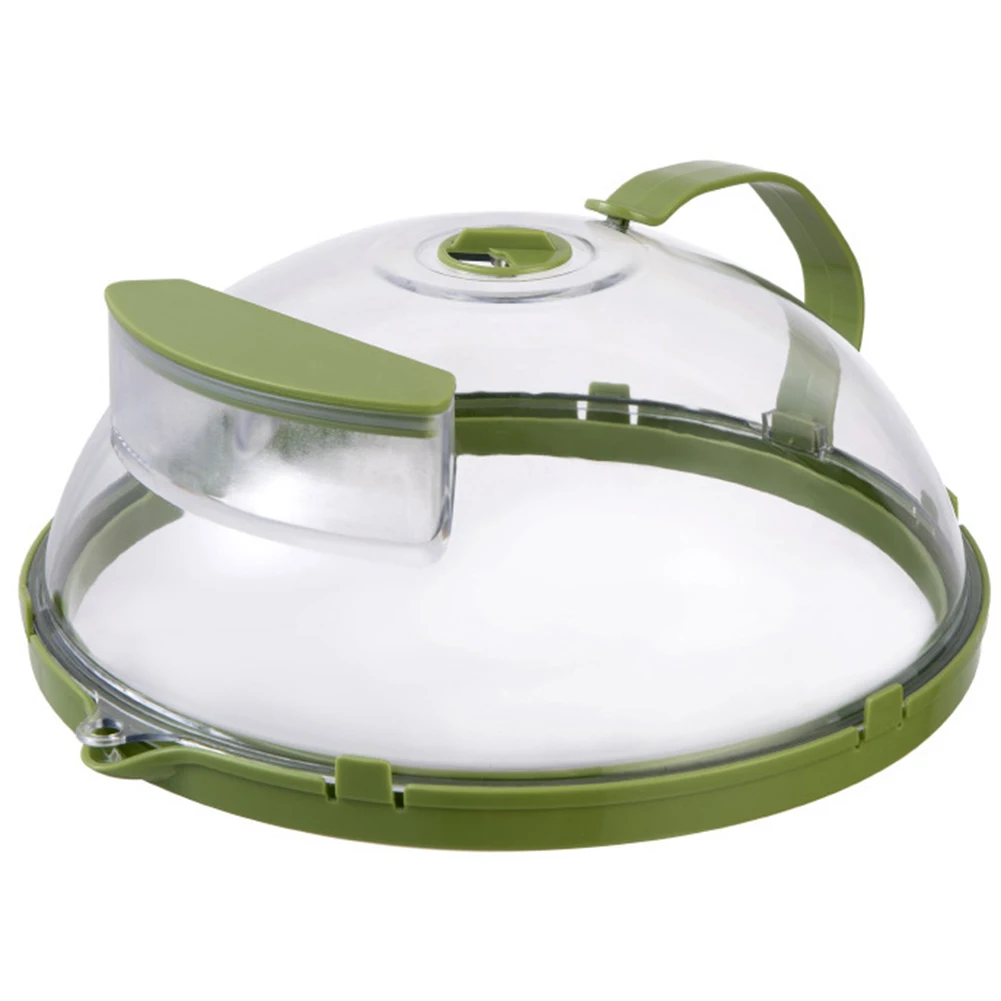 11 8-дюймовая крышка от брызг для микроволновой печи с ручкой чаша посуды