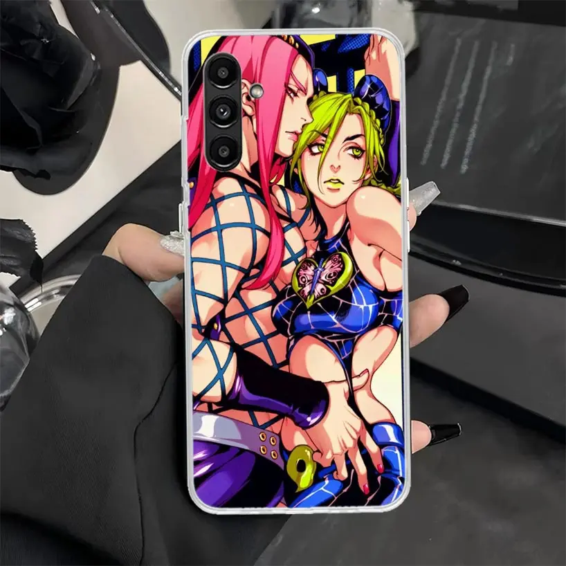 Чехол для телефона JoJo's Bizarre Adventure Jolyne Cujoh Samsung Galaxy A16 A15 A14 A13 A12 A55 A54 A53 A52 A35 A34 A33 A32 A2