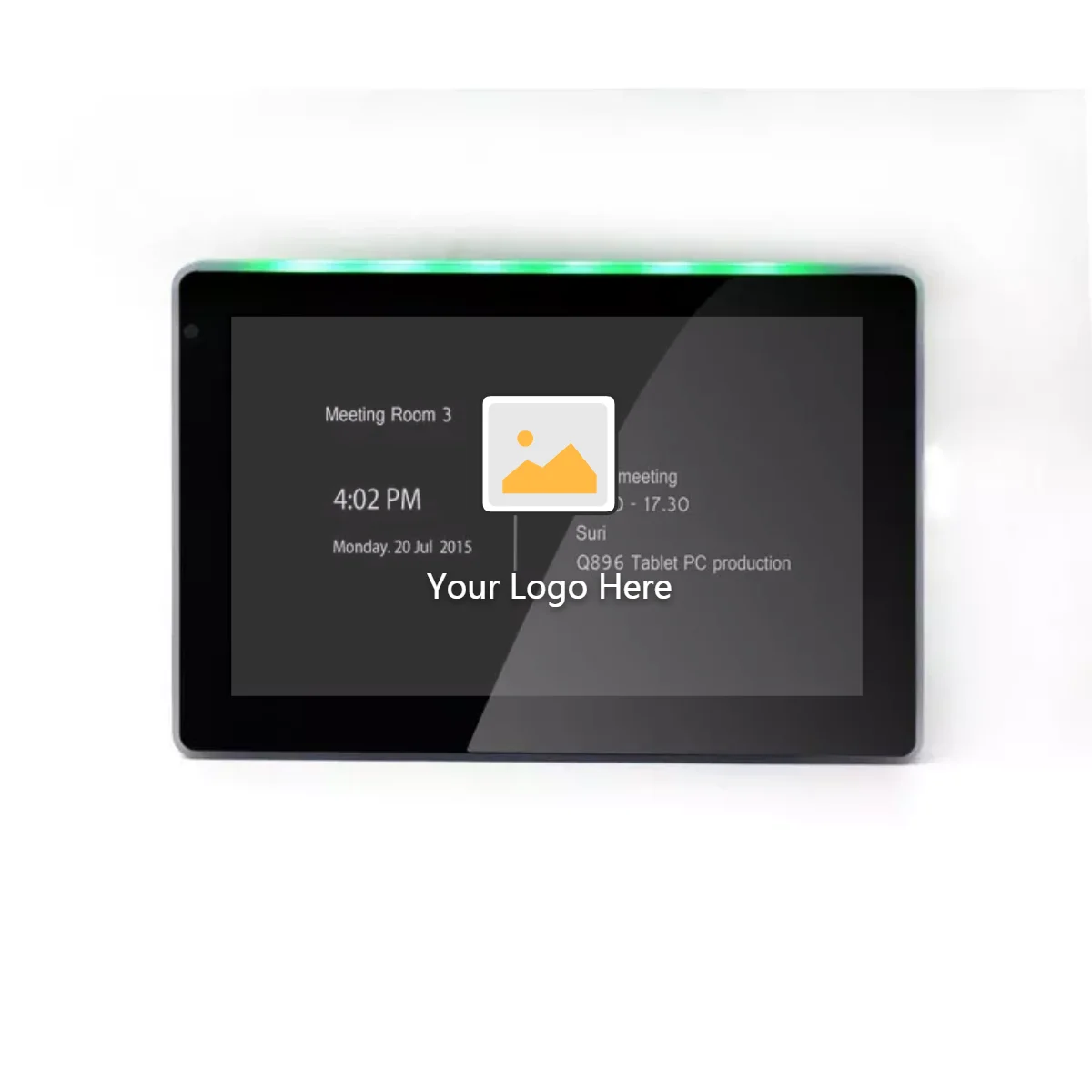 

Wall Mounted Build In NFC Reader POE 7 Inch Tablet For Time Attendance