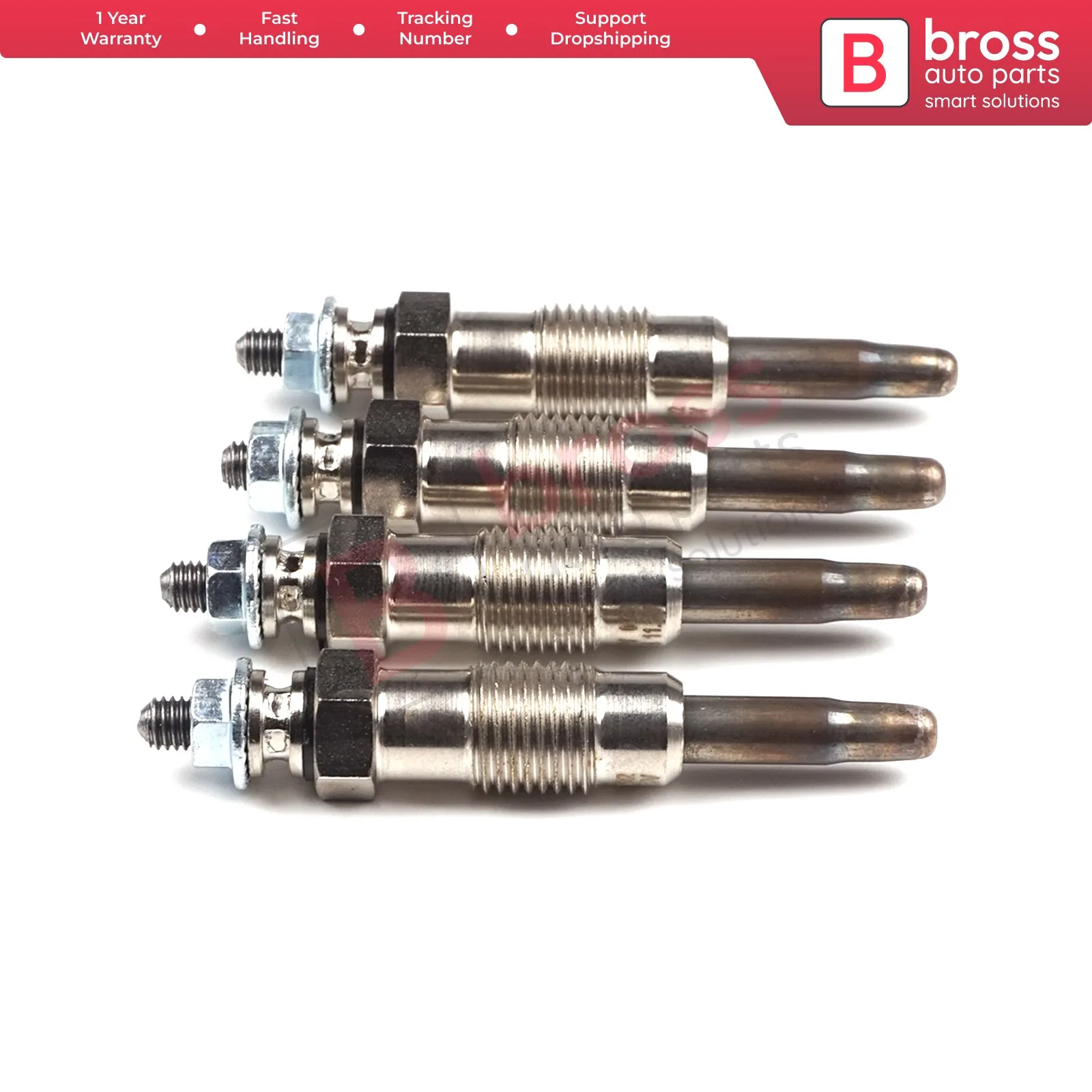 Детали для автомобилей Bross детали обогревателя 4 шт. Свеча GX70 11590001 GN858 Mercedes Ssangyong