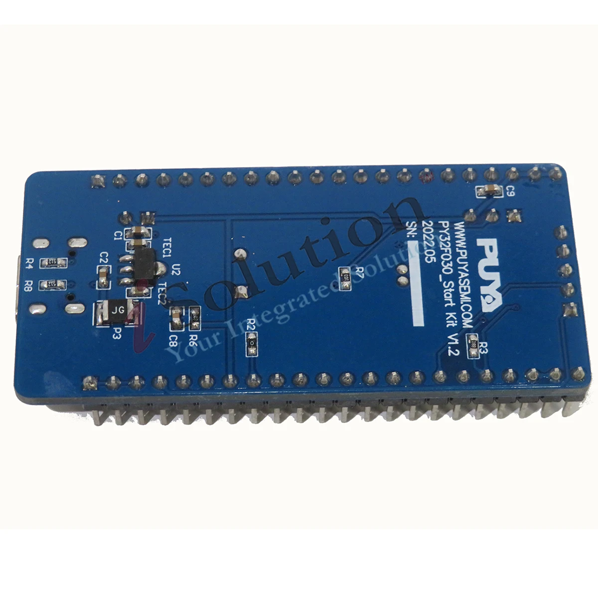 PUYA Start Kit 32-битная макетная плата MCU для микроконтроллера ...