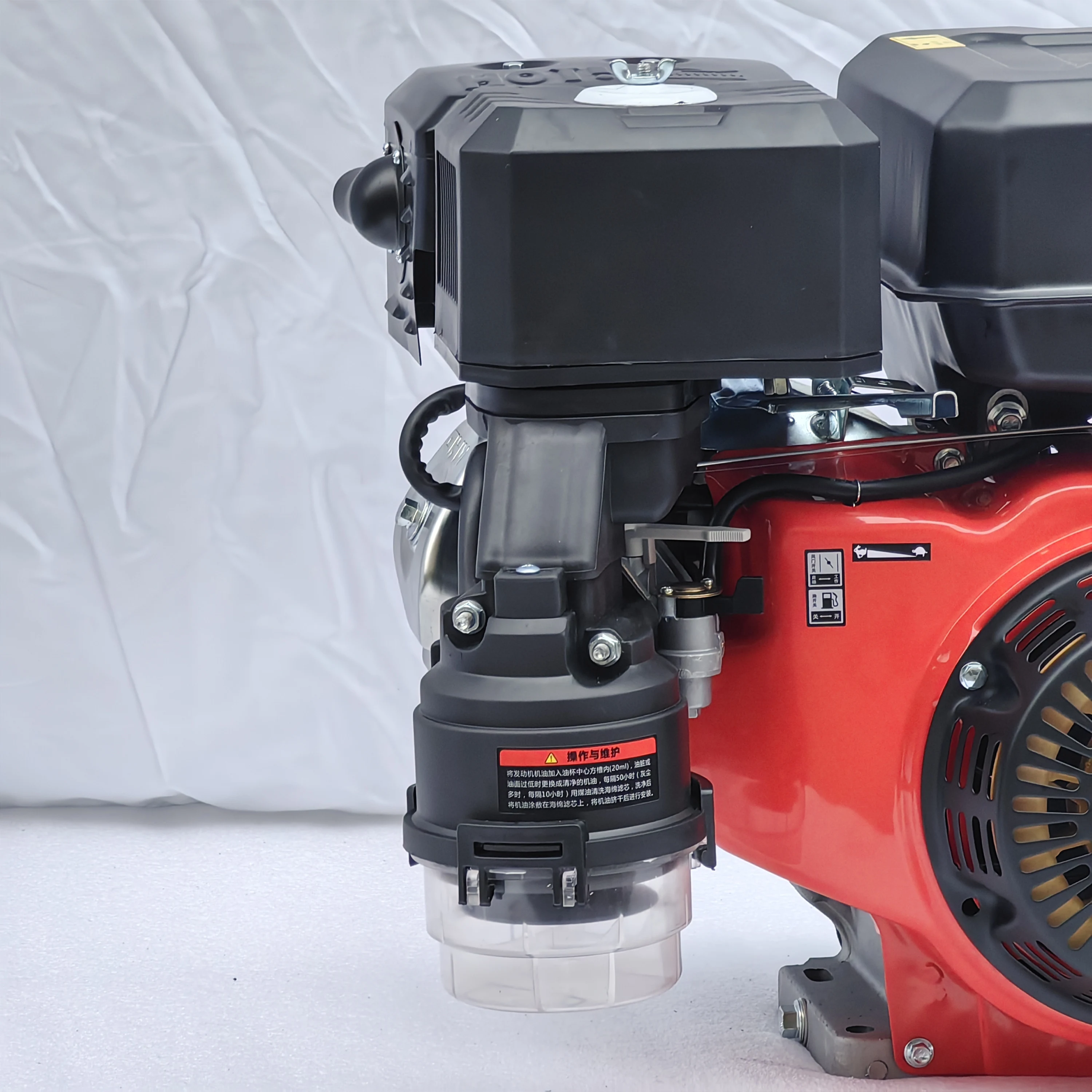 Бензиновый двигатель 177F со встроенным замедлением 10 лошадиных сил 1800 об/мин