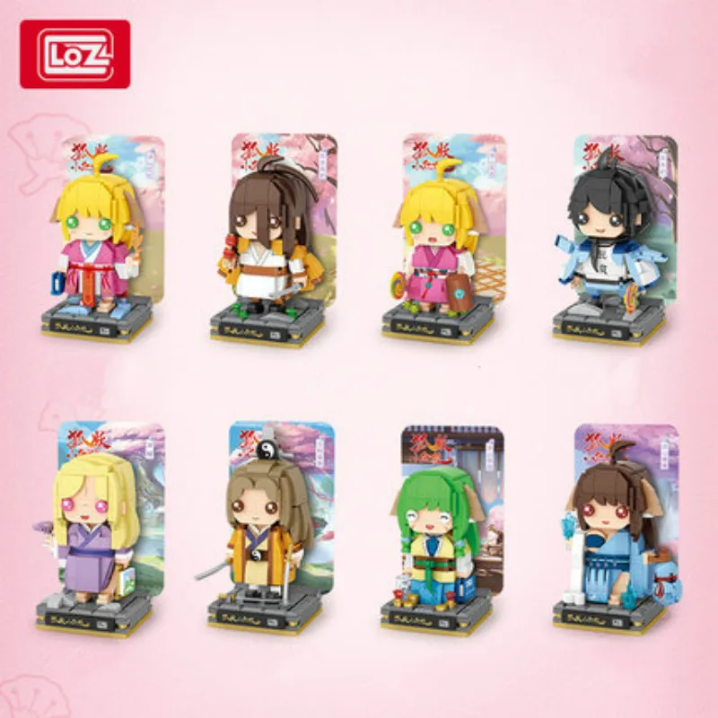 

LOZ block Diamond Model Building Blocks toys Figure Toys Christmas Quiz gift toys For Children