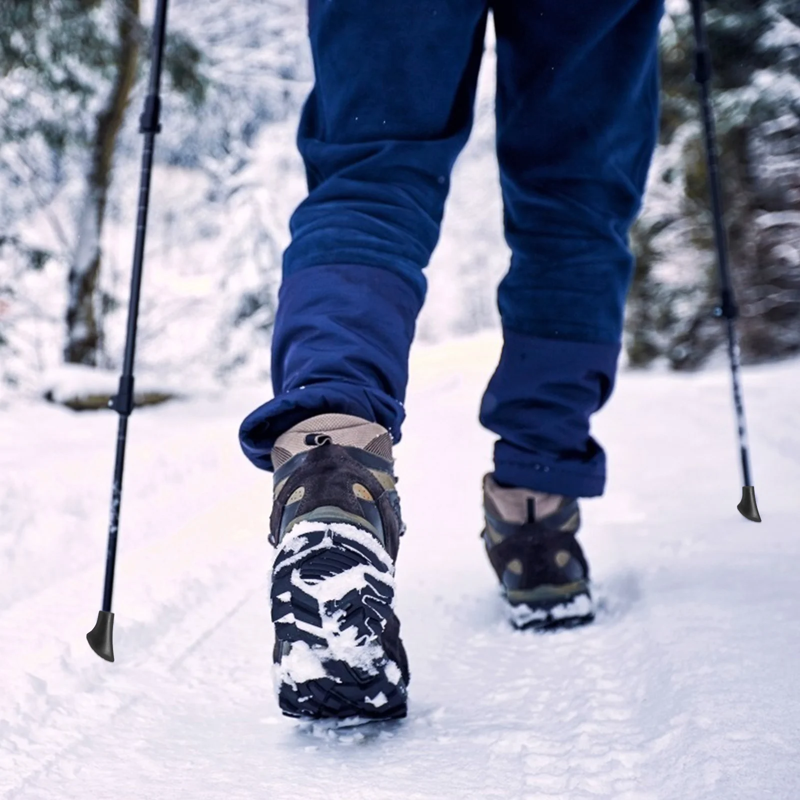 Набор наконечников для треккинговых палок защитные наконечники походов