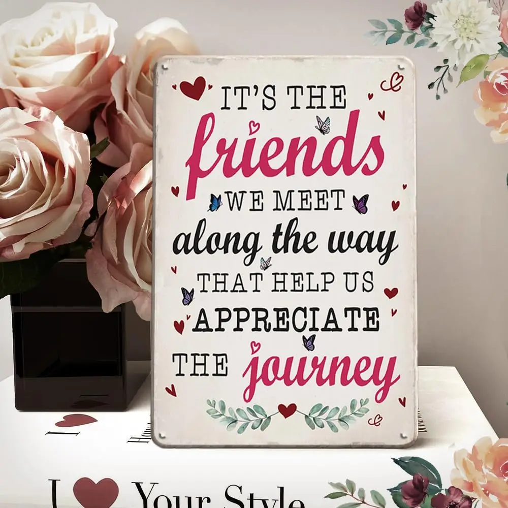 Frendshp Gfts для женщин Frends Brthdy for Desk Sgn