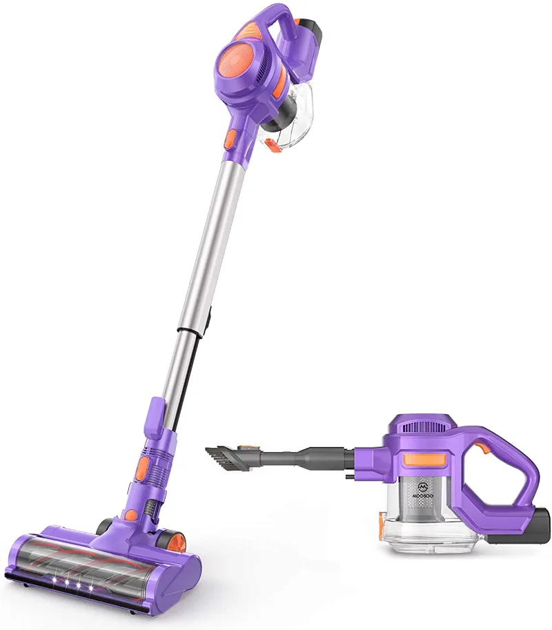 

Cordless Vacuum Lightweight 4-in-1 Stick Vacuum Cleaner-X8