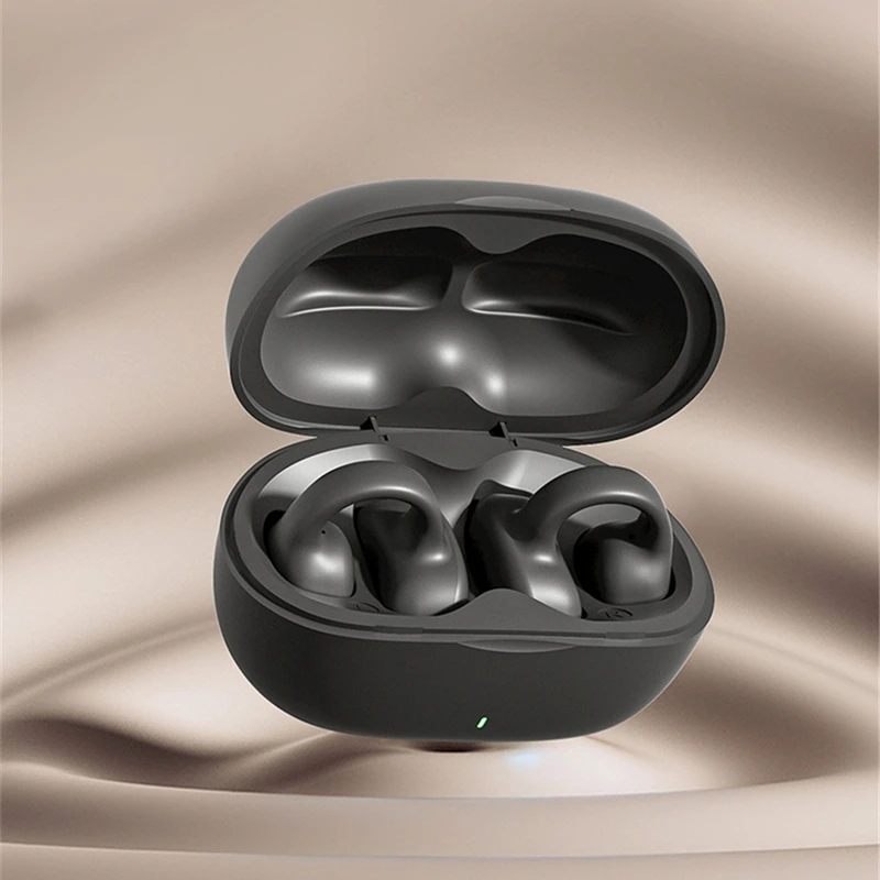 

2023 NEW TWS Wireless Bluetooth Headset Bone Conduction Noise Reduction Earphone Waterproof Sports Headphones for iphone