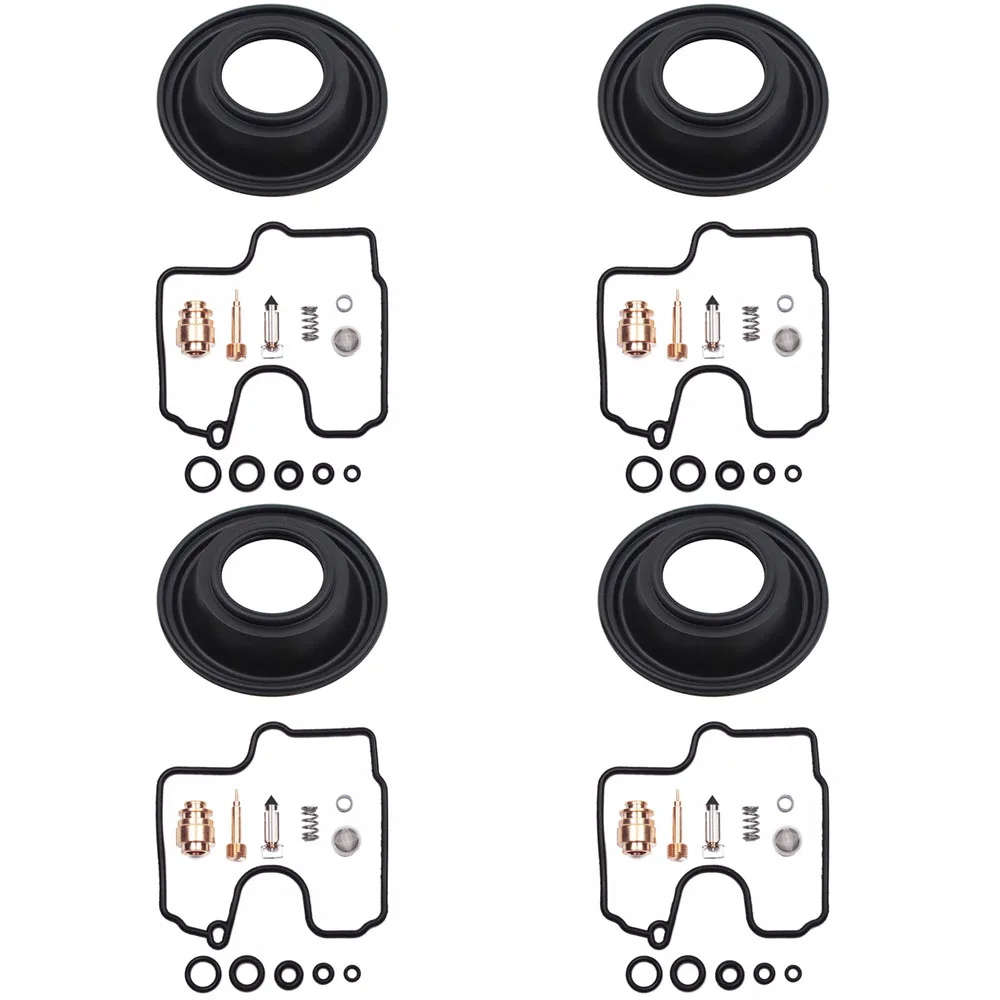 

Fit ZX6R Carburetor Repair Kit Needle Valve 4 set for ZX-6R ZX6R ZX600J Ninja ZX600 ZZR600
