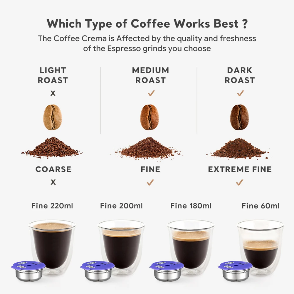 

Фильтр для капсул кофе из нержавеющей стали, многоразовый фильтр для кофемашины, термостойкие аксессуары для подарка на День святого Вален...