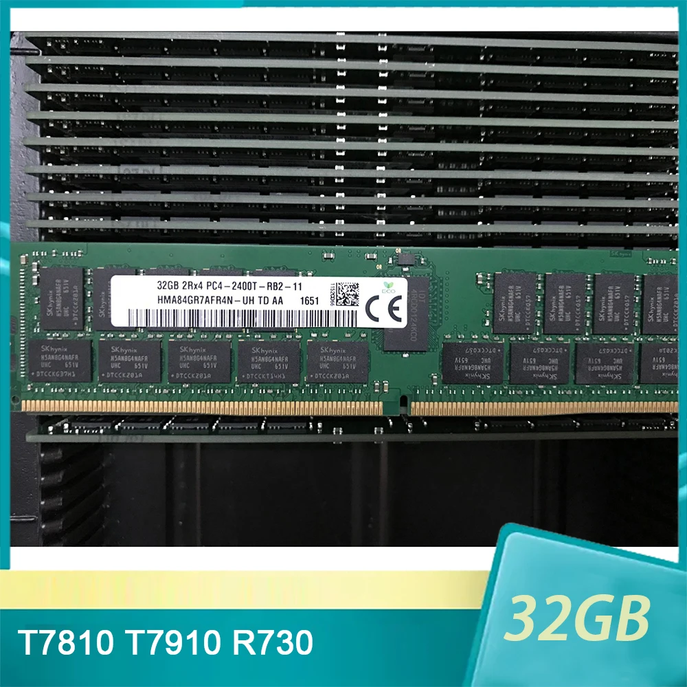 

T7810 T7910 R730 ОЗУ 32 ГБ/32 ГБ DDR4 2400 МГц REG ECC Серверная память, быстрая доставка, высокое качество