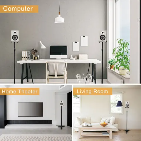 Подставка для динамика ThundeaL DL-SF08 78-145 см 2 шт.