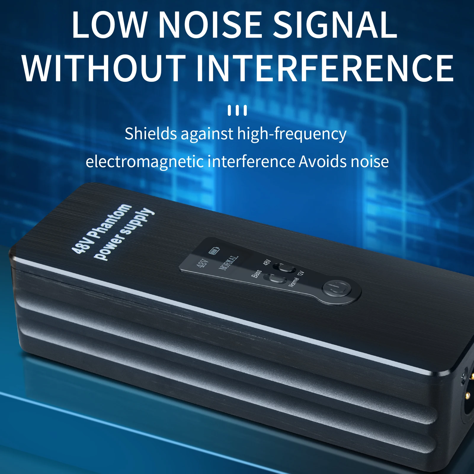 Фантомный источник питания 48 В 12