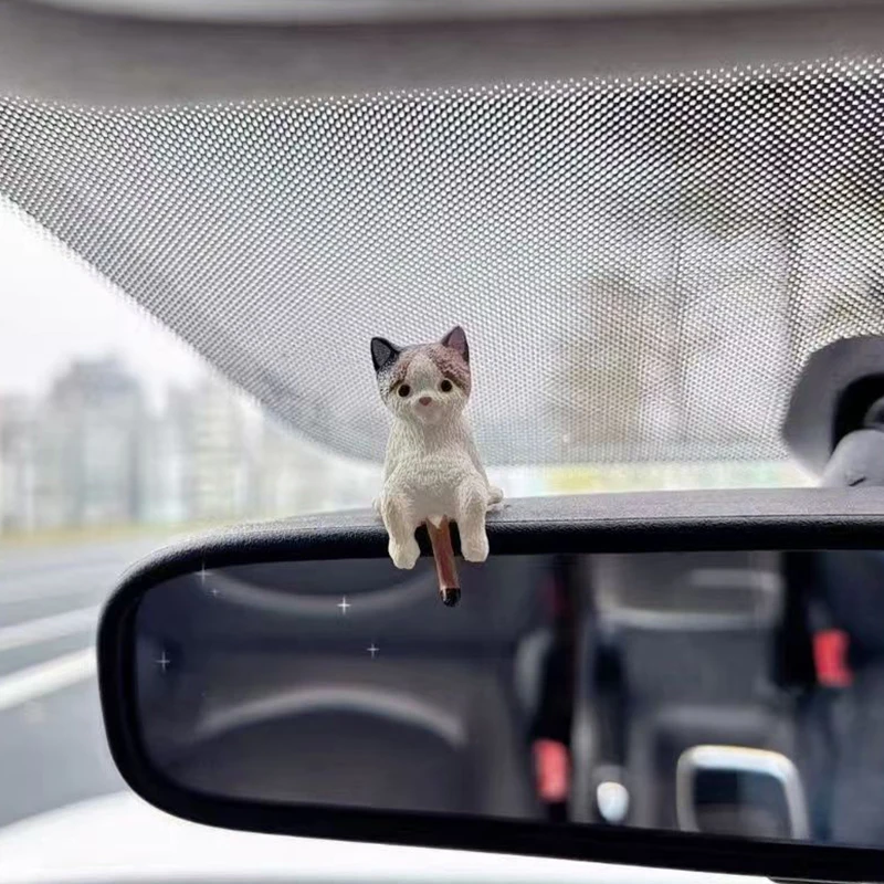 Украшение автомобиля креативная спящая кукла-кошка авто украшения игрушки кошка