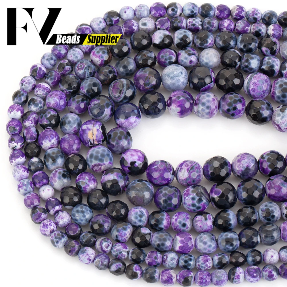 

Бусины из натурального камня, 6/8/10 мм