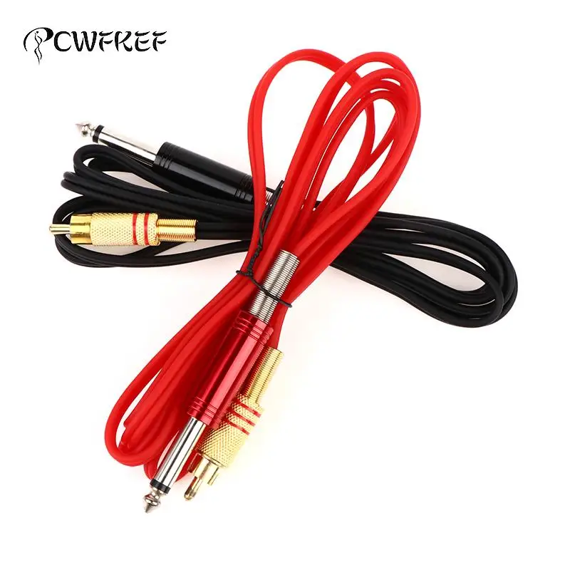 

Tattoo Clip Cord Power Cable Connection DC For Tattoo Machine Supply Accessory