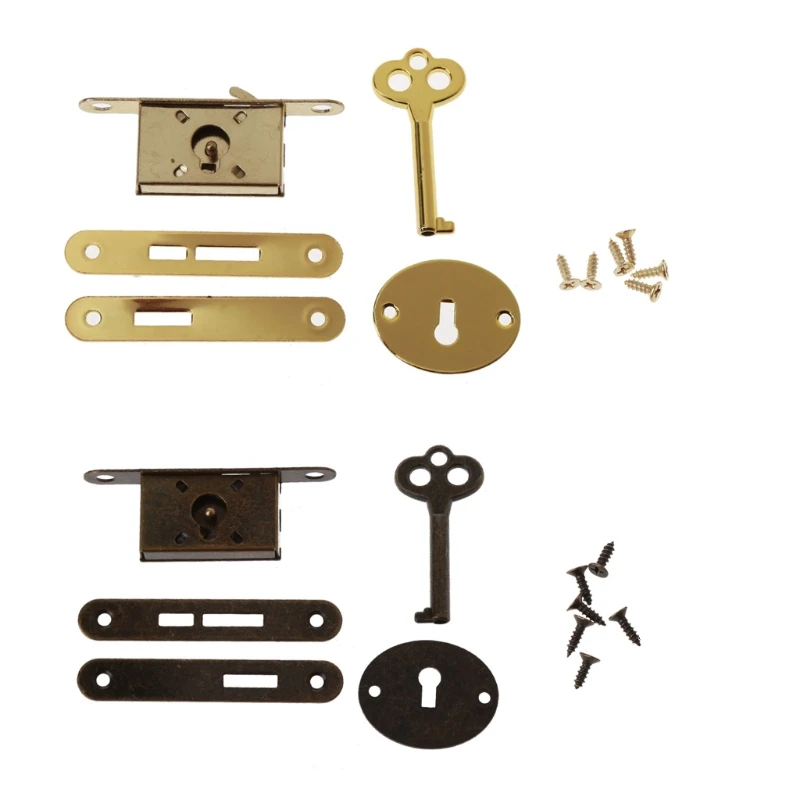 

Decor Furniture Locks Antique Drawer Locks for