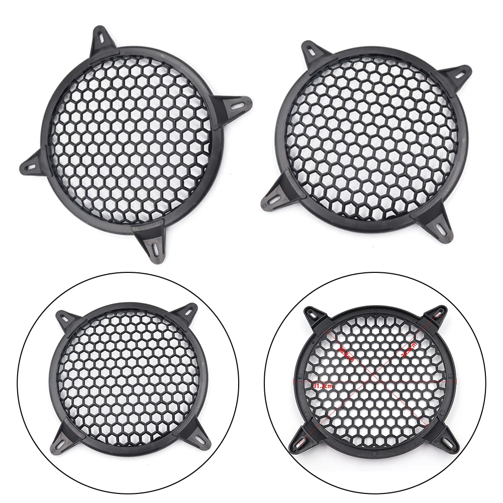12-дюймовая решетка динамика автомобильный аудиодинамик сабвуфер защитная