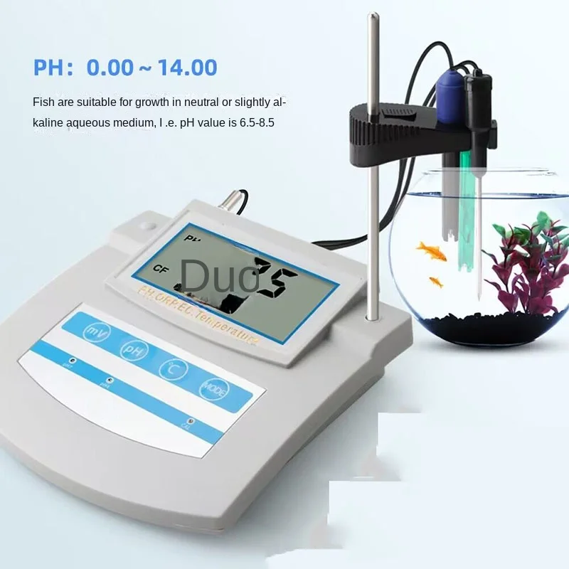 PHS-26C 6-в-1 монитор качества воды PH ORP TDS EC CF тестер температуры сидя для бассейнов