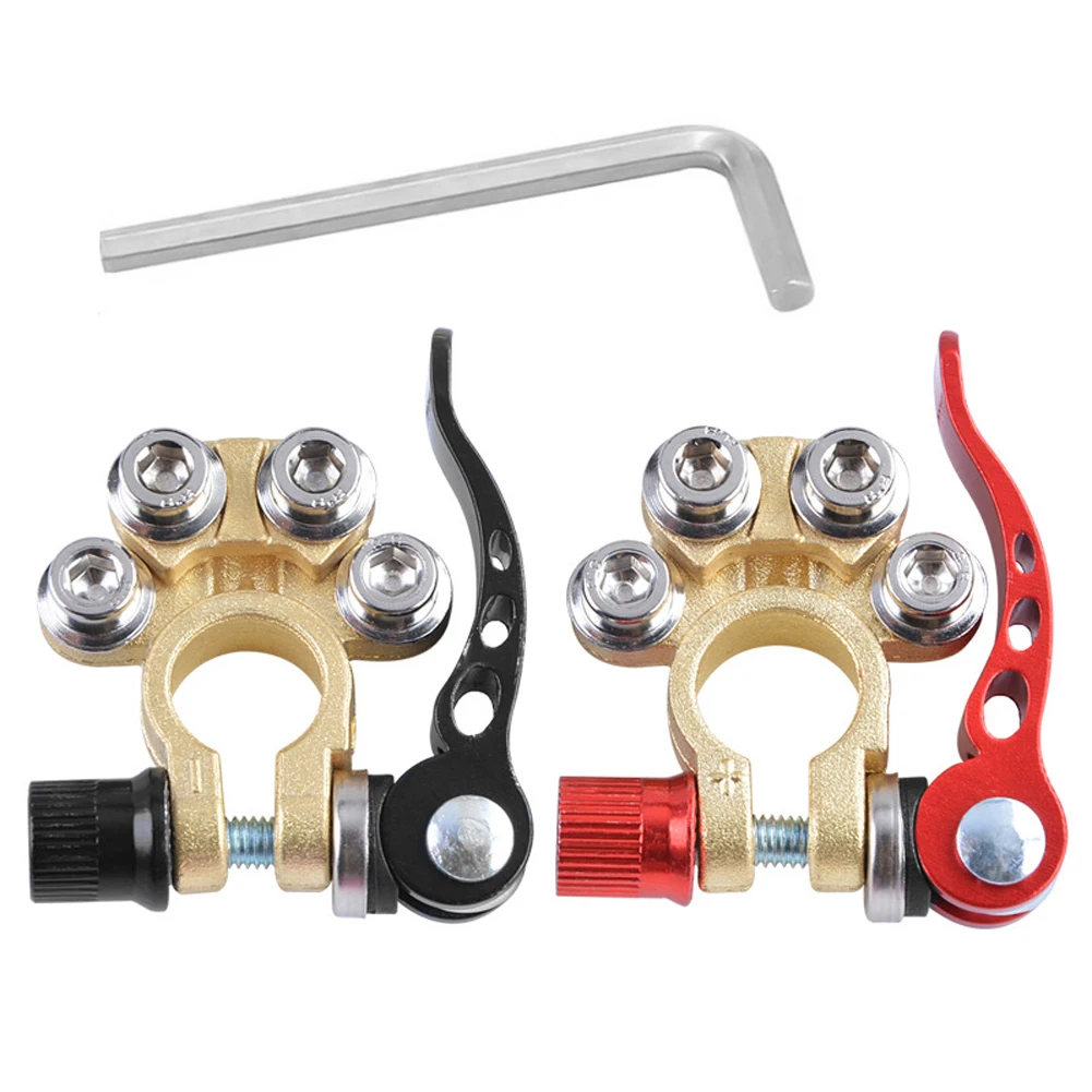 

2 шт., 4-позиционный положительный зажим для SAE/JIS типа A