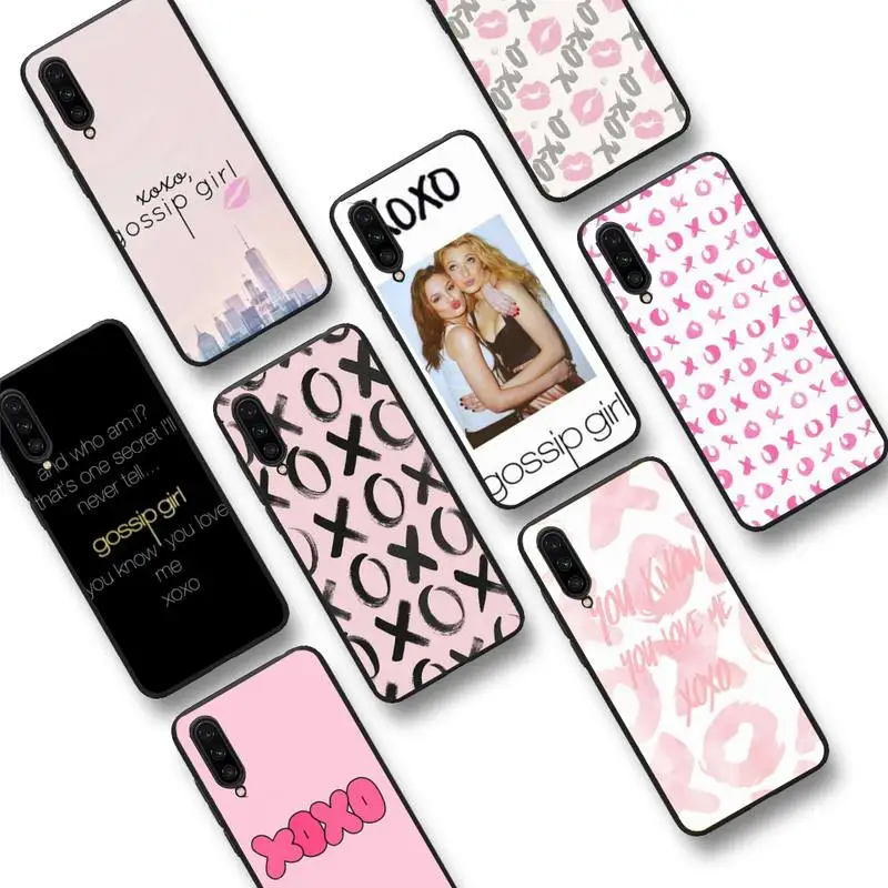 

TOPLBPCS TV Gossip Girl Phone Case for Samsung S20 lite S21 S10 S9 plus for Redmi Note8 9pro for Huawei Y6 cover