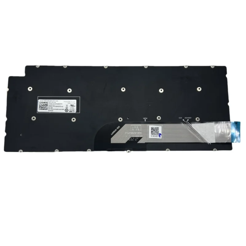 Dell Inspiron 13 5390 5391 7390 7391 14 5493 5498 7490 7491 5490 5494 P42E P83F Latitude 3301 3410 Клавиатура с подсветкой, раскладка BRUS (art.: 3920cd3bbccd1) - 3920cd3bbccd1