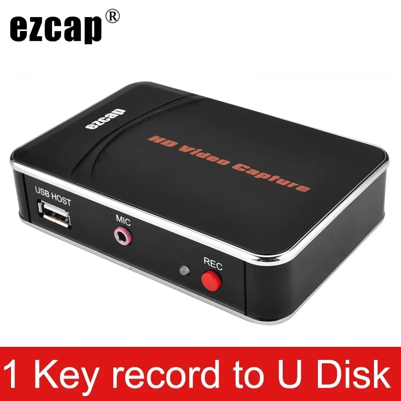 

EZCAP 280HD HDMI Game Capture Card Video Record Box 1080P Video Capture Card 30fps Game Recorder for Xbox PS3 PS4 no Need PC