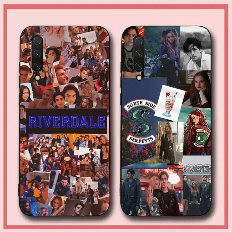 

Riverdale TV Show pops Phone Case for Xiaomi mi 5 6 8 9 10 lite pro SE Mix 2s 3 F1 Max2 3