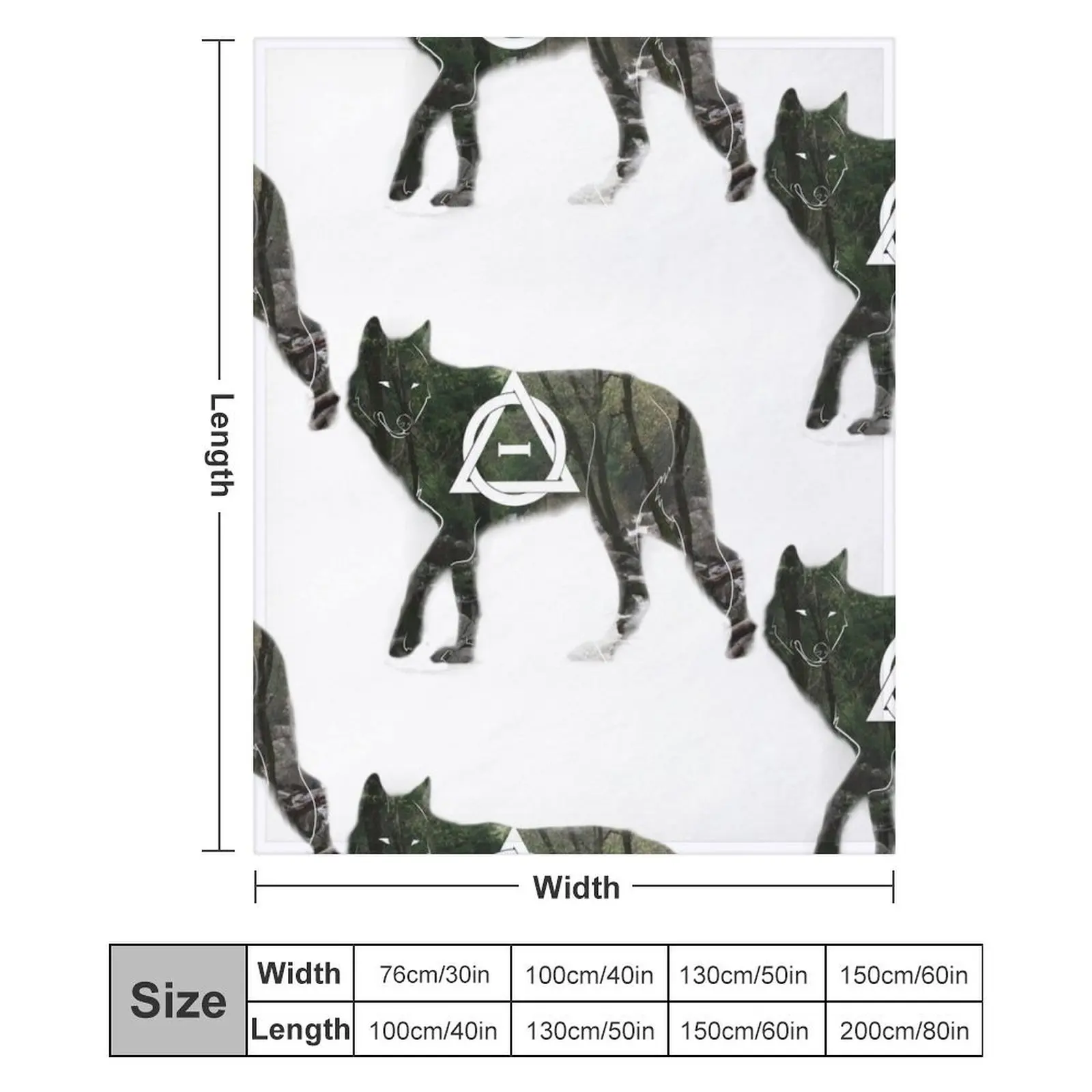 Otherkin - пледы Therian с волком одеяла для детей мягкие роскошные утолщенные