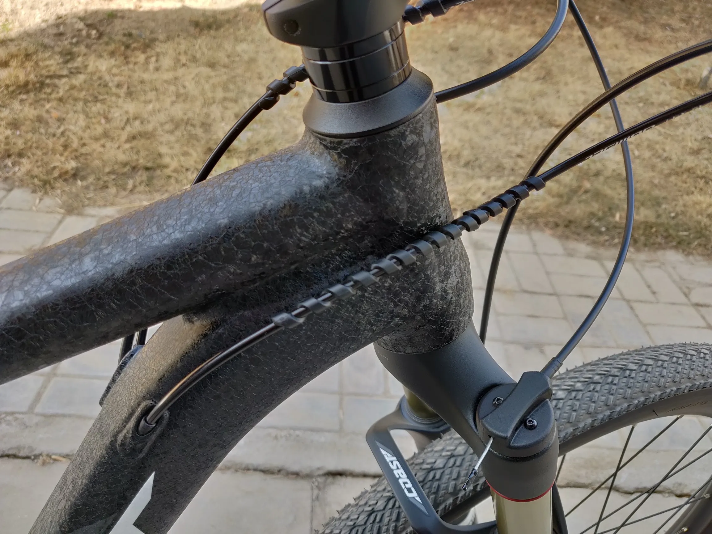 4 шт./набор Велосипедный тормозной кабель защитный корпус велосипедная Рама