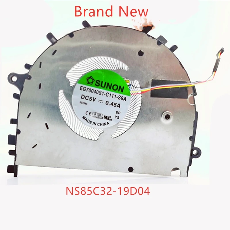 

Новые вентиляторы для ноутбуков, кулер, радиатор, охлаждающий вентилятор для процессора ноутбука Для Huawei MagicBook 14 NS85C32-19D04 EG